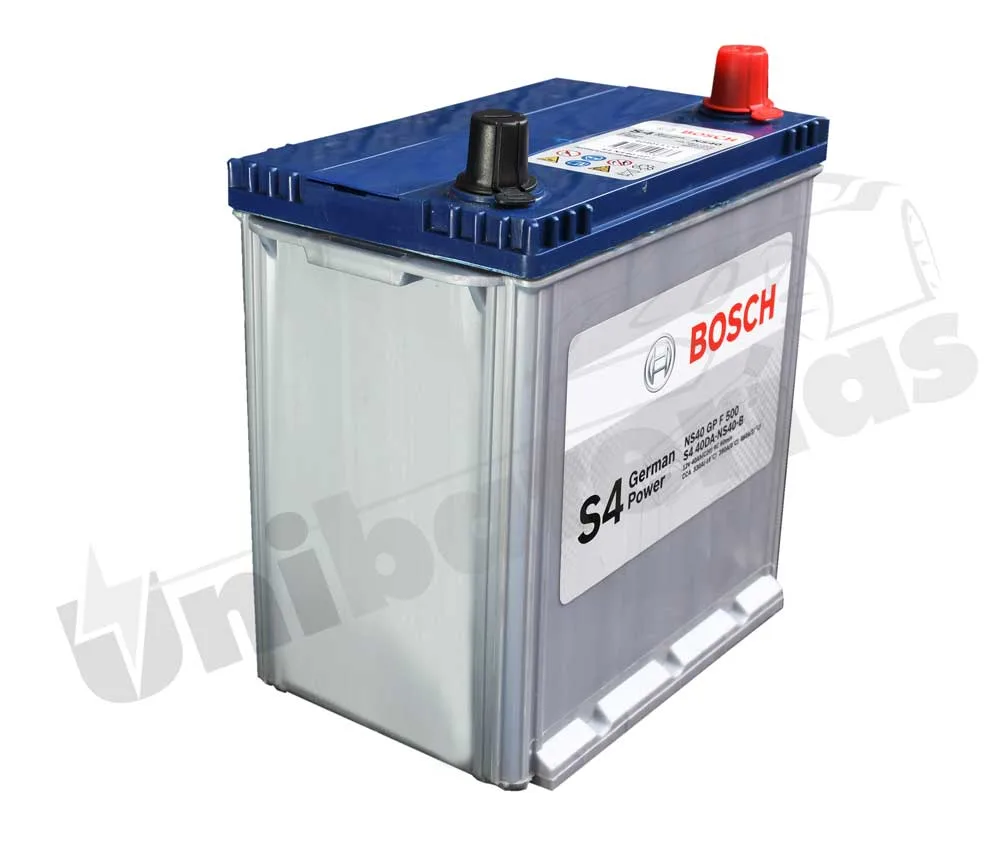 Batería Bosch S4 NS40-750 Batería Bosch S4 NS40