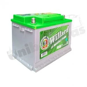 Batería Willard Titanio 1000