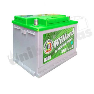 Batería Willard Titanio 1000