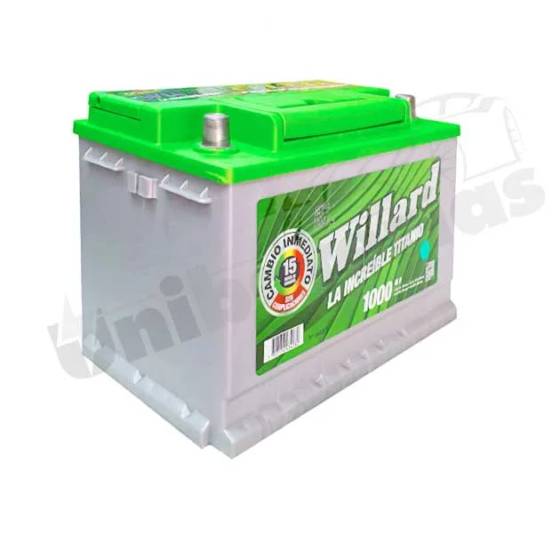 Batería Willard Titanio 1000