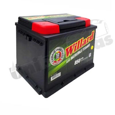 Batería Willard Titanio 850