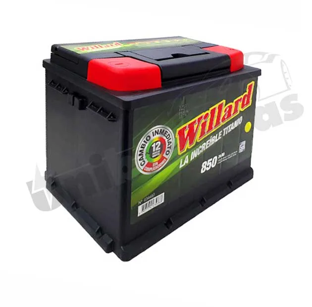 Batería Willard Titanio 850