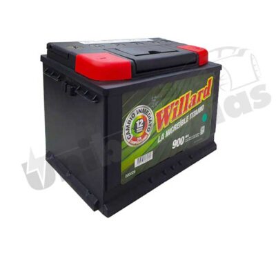 Batería Willard 900
