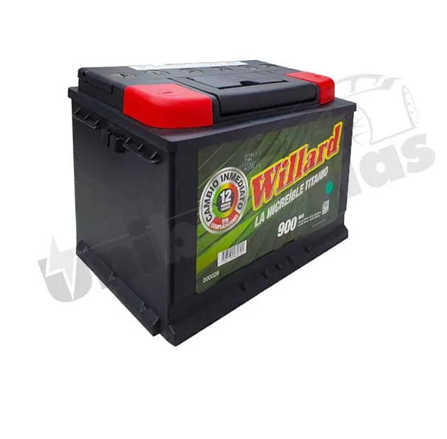Batería Willard 900