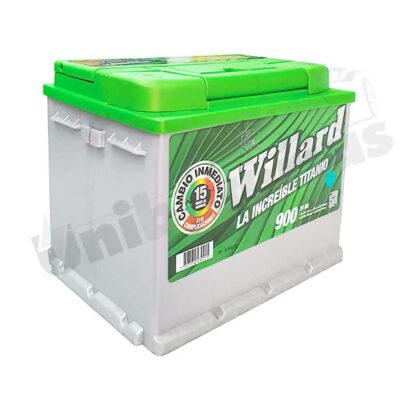 Batería Willard Titanio 950