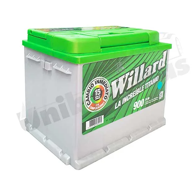 Batería Willard Titanio 950 Batería Willard Titanio 950