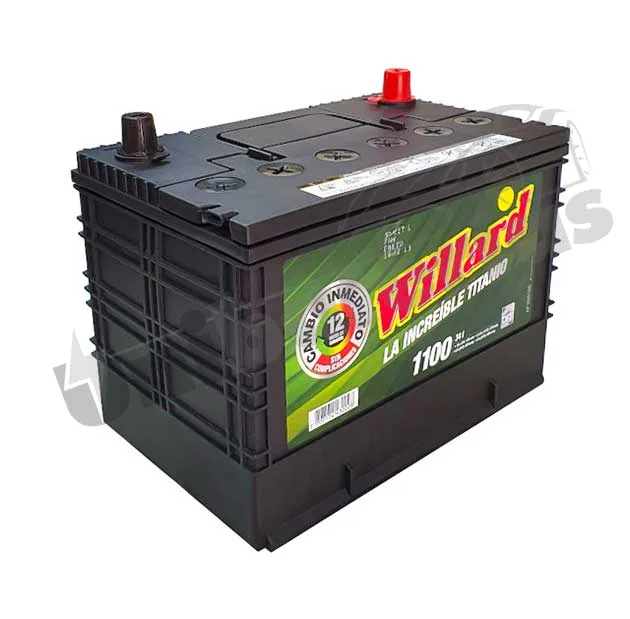 Batería Willard Titanio 34-1100 Batería Willard Titanio 34-1100