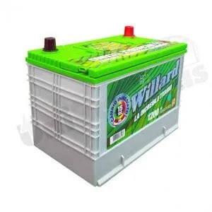 Batería Willard Titanio 1200