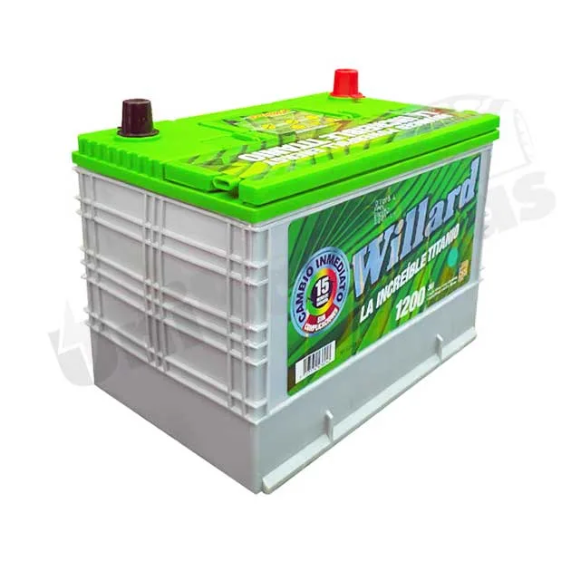 Batería Willard Titanio 1200