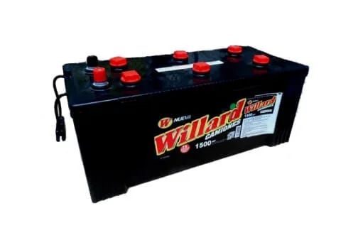 Batería Willard Titanio 4DT 1500