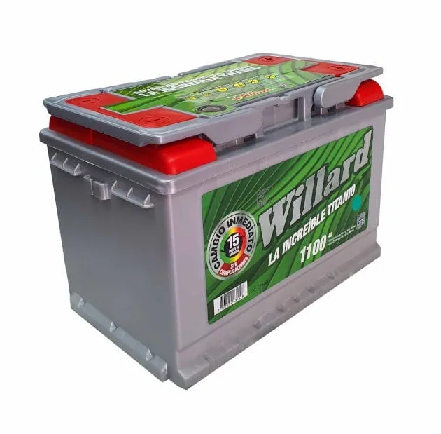 Baterías a Domicilio Bogotá Bateria para carro Willard Titanio 48-1100