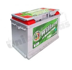 Batería Willard Titanio 48-1100
