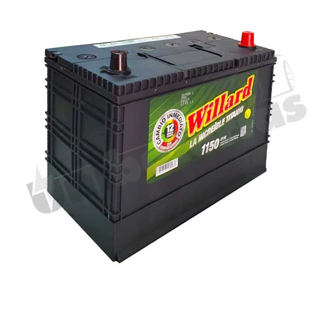 Batería Willard 27-1150 Bateria-para-carro-y-camioneta-Willard-27-1150