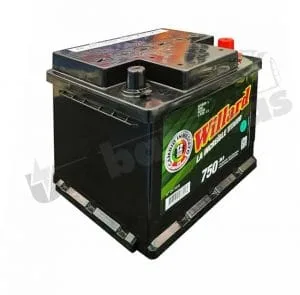 Batería Willard Titanio 36-750 L1