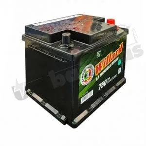 Batería Willard Titanio 36-750 L1