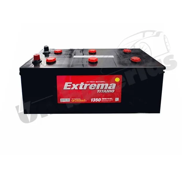Batería Willard Extrema 4D 1350