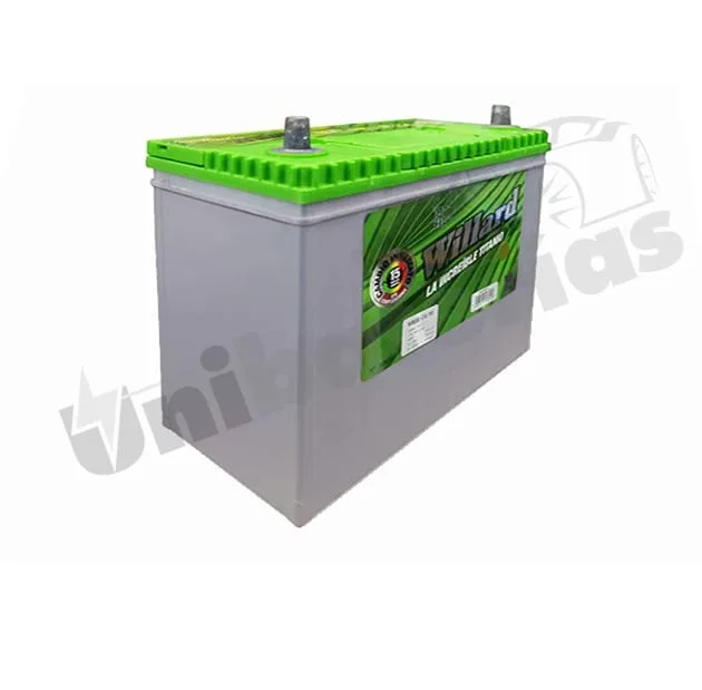 Batería Willard Titanio NS60D-750T Batería Willard Titanio NS60D-750T