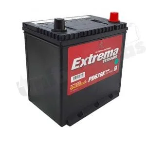 Batería Willard Extrema 670