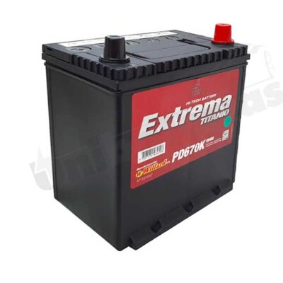 Batería Willard Extrema 670