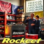 Batería para Carro Rocket Bogotá – Venta y Precios Especiales