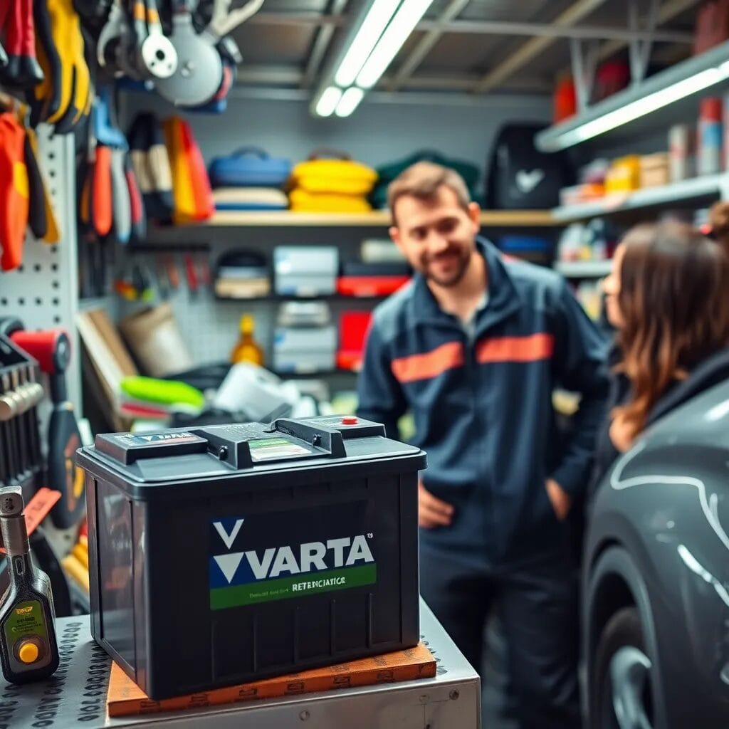 Batería para Carro Varta Bogotá – Venta y Recambio Exprés