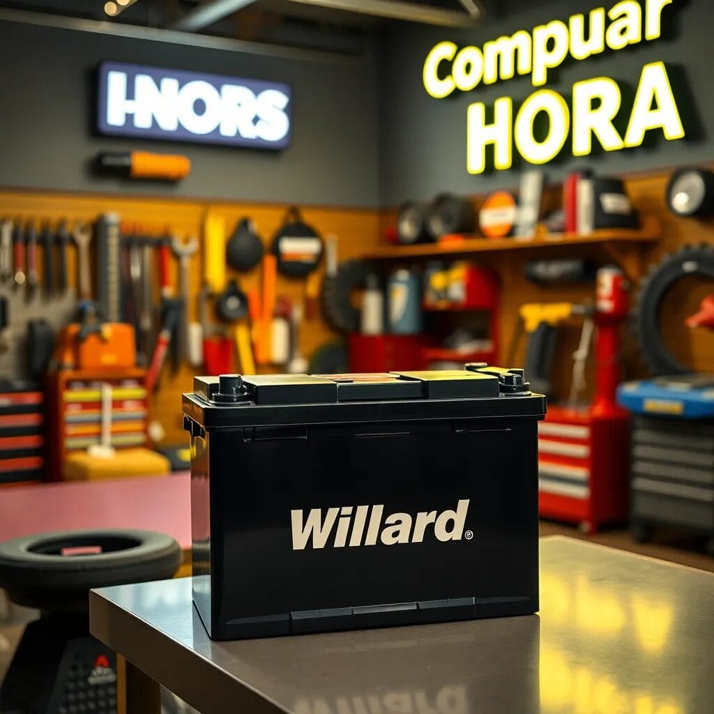 Batería para Carro Willard en Bogotá – Comprar Ahora