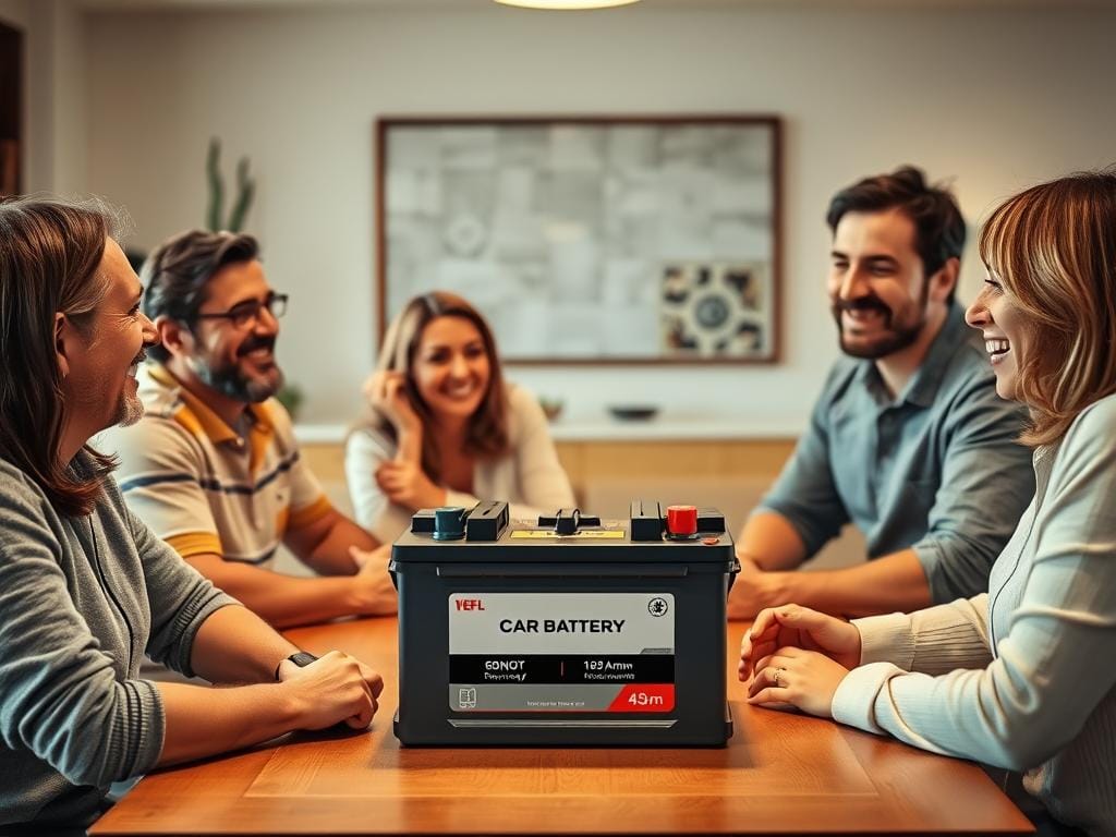 Testimonios de clientes sobre baterías para vehículo Testimonios de clientes sobre baterías para vehículo