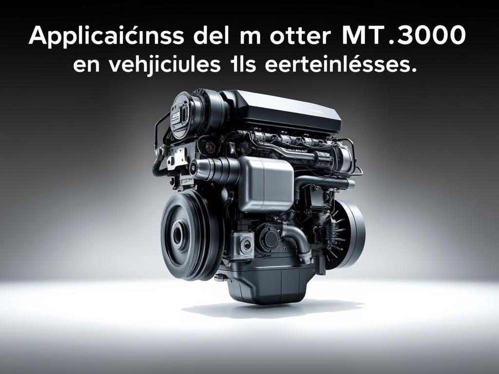 aplicaciones motor nissan mt 3000