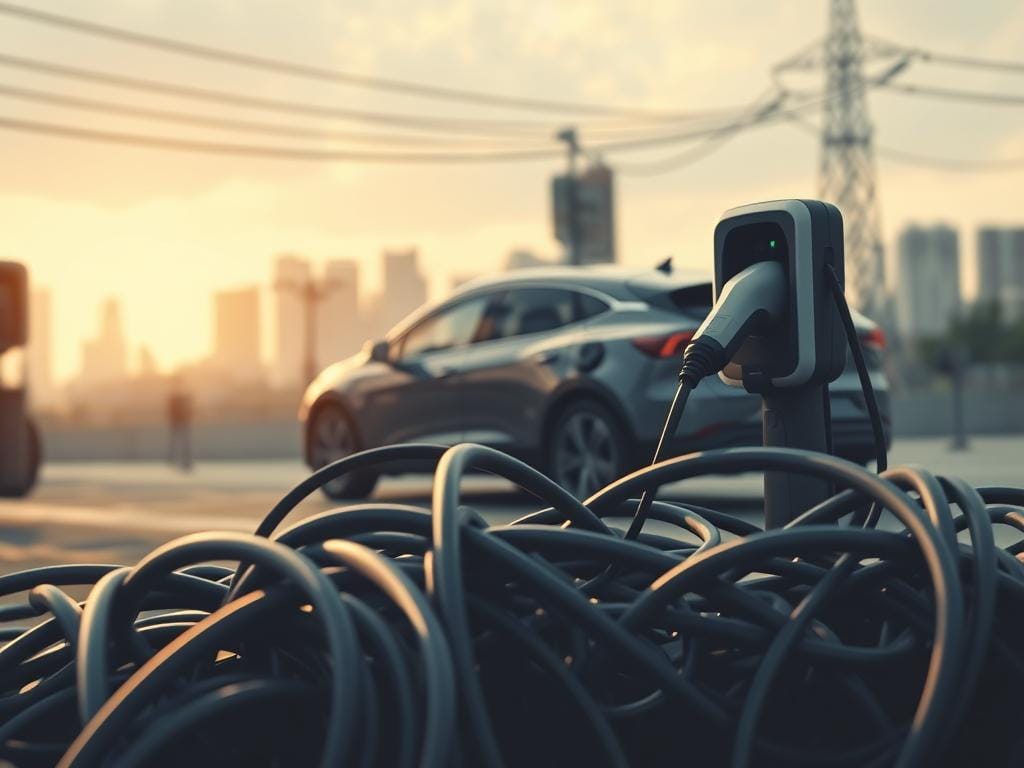 desafíos de los vehículos eléctricos