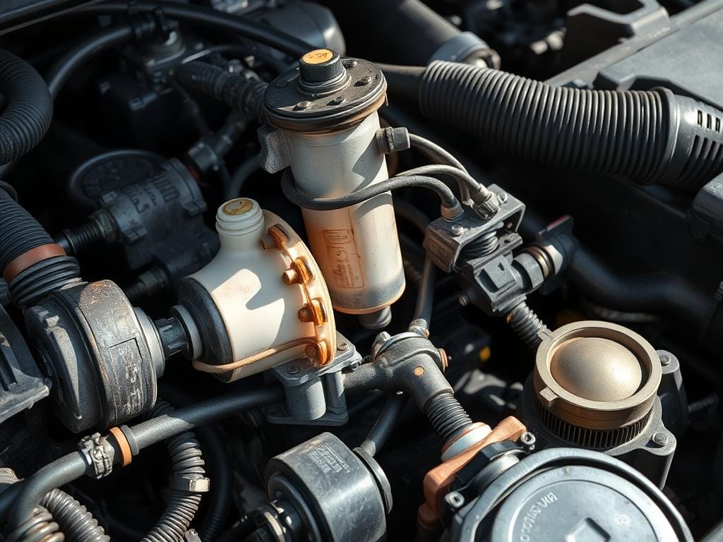 fallas en el sistema de combustible