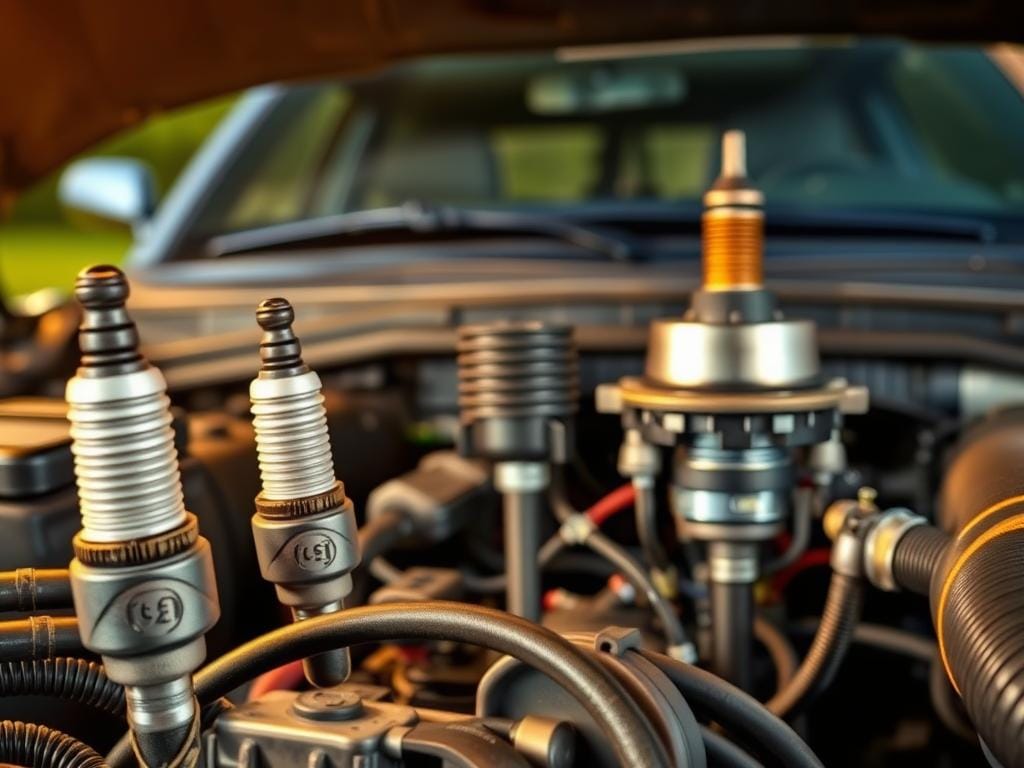 fallas en el sistema de encendido del auto