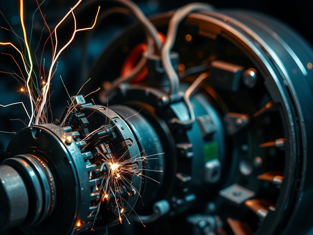 fallos eléctricos en motor
