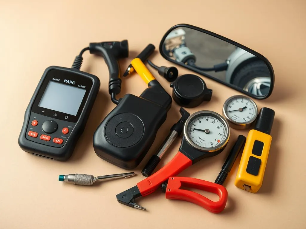 herramientas verificación vehículo herramientas verificación vehículo