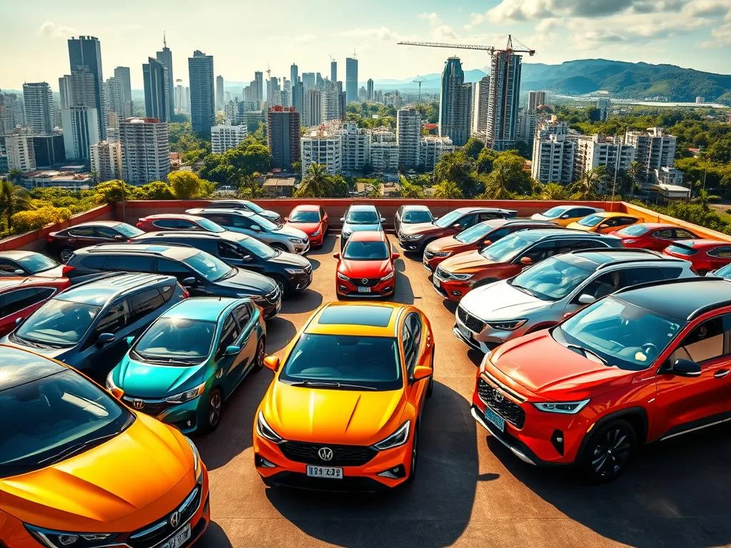 modelos de carros populares