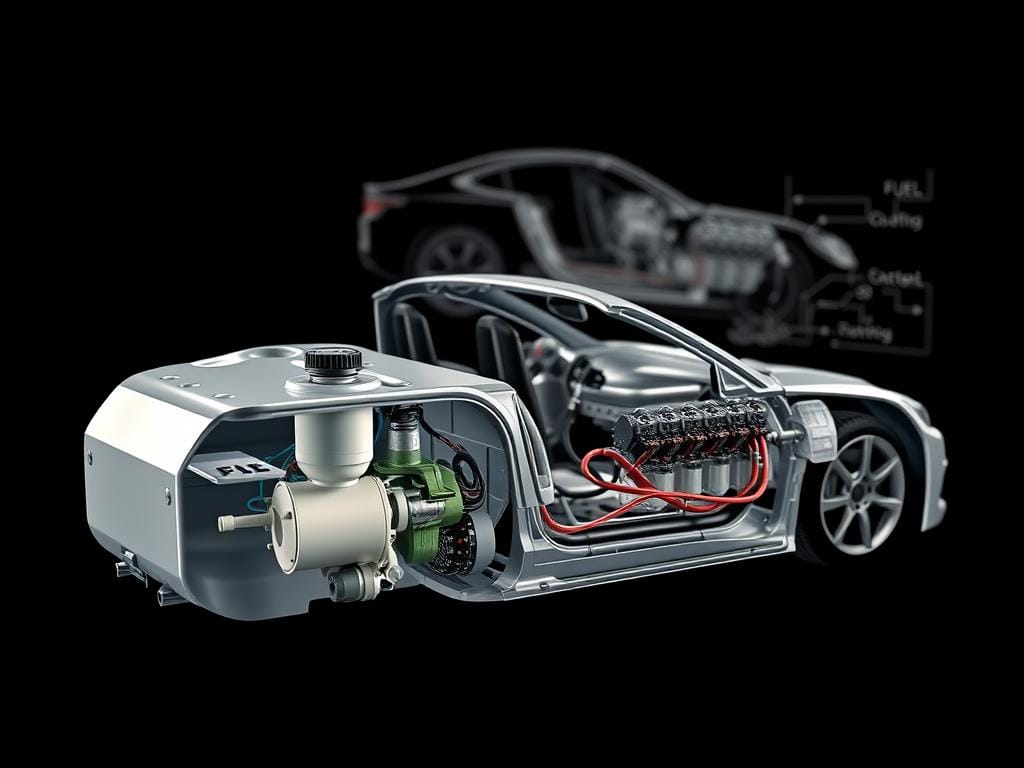 problemas con el sistema de combustible