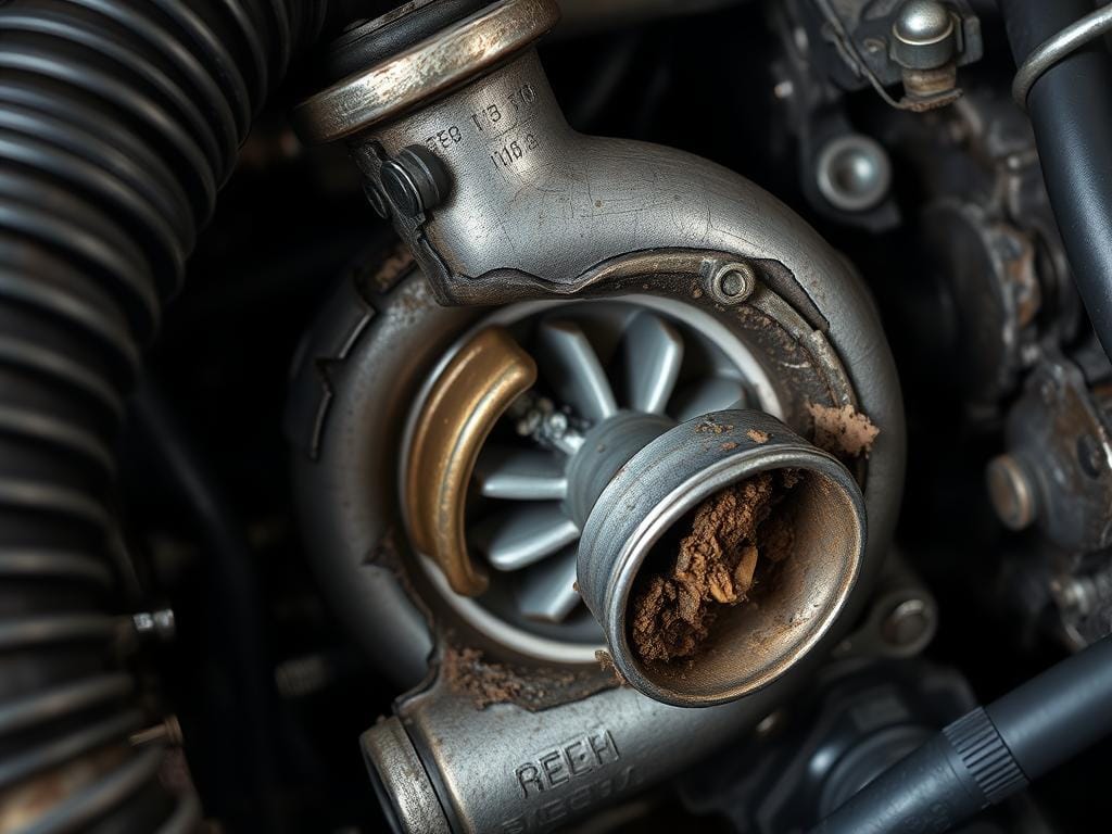problemas en turbocompresor