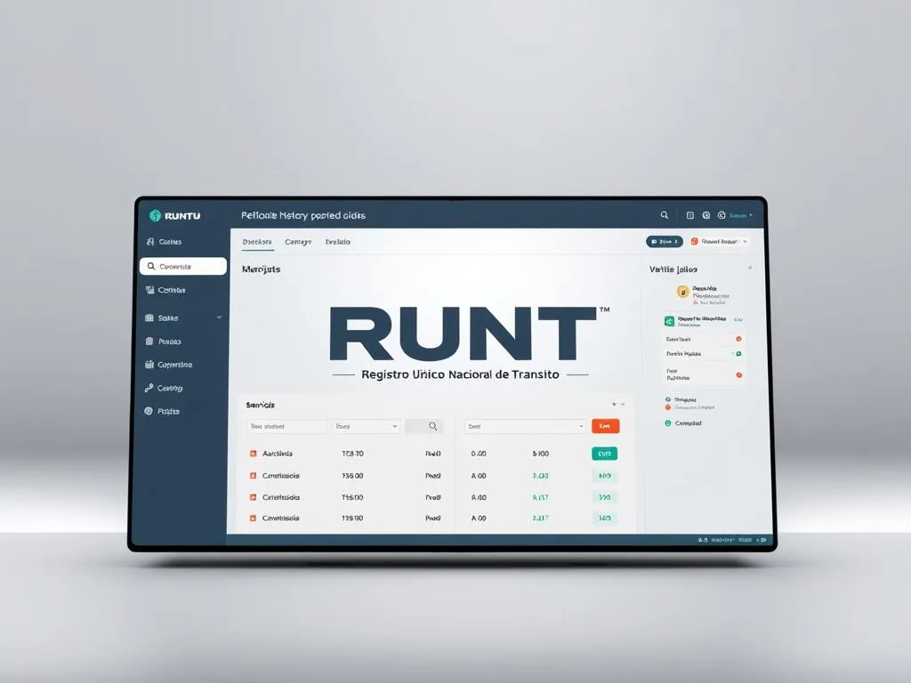 registro único nacional de tránsito registro único nacional de tránsito