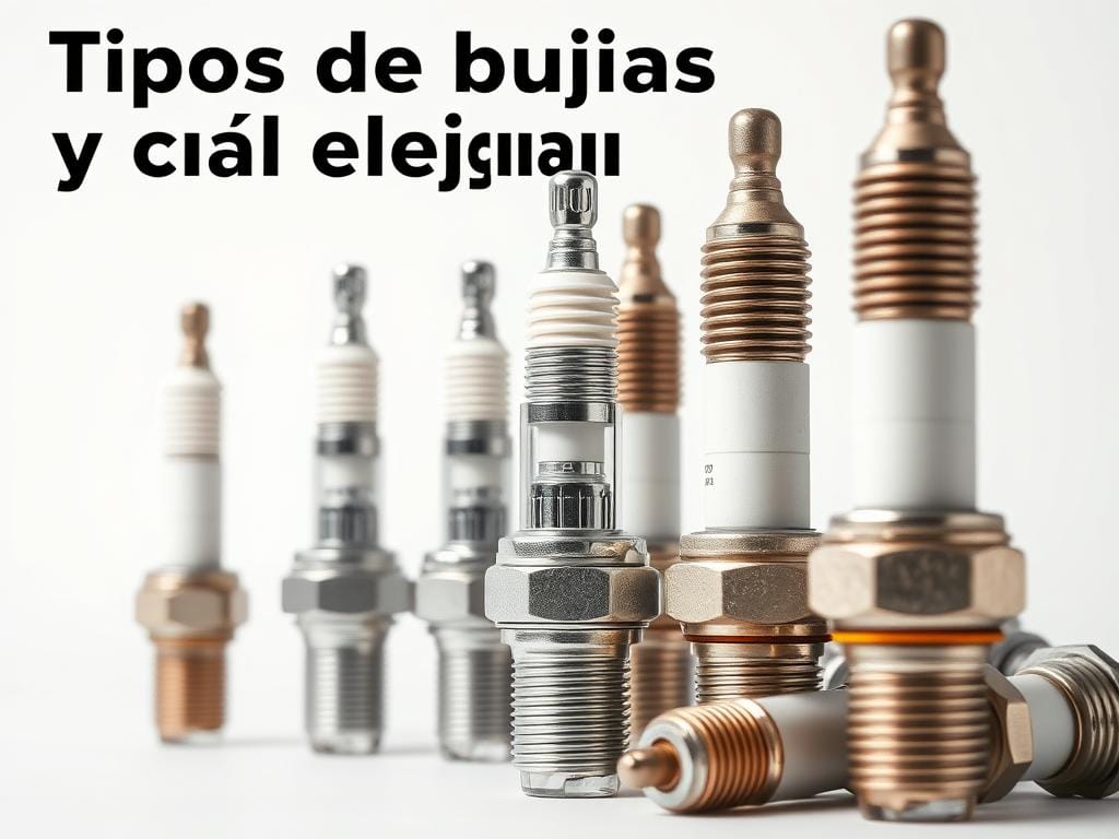 tipos de bujías
