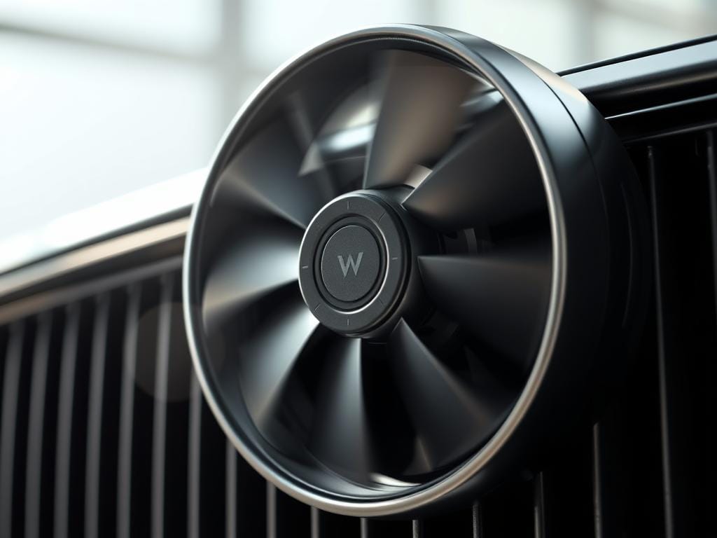 ventilador eléctrico del radiador
