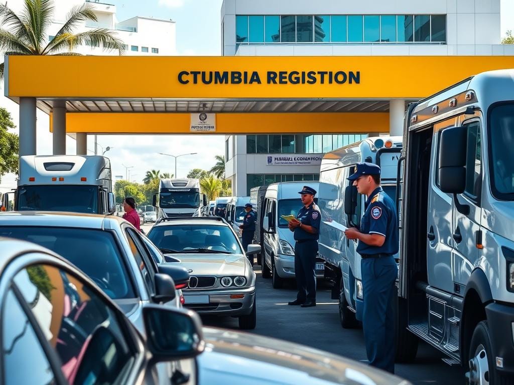 verificación de vehículos en Colombia