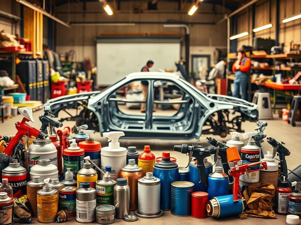 Factores en el costo de pintura automotriz Factores en el costo de pintura automotriz