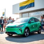 Carro eléctrico chino dónde comprar en Colombia: Mejores Marcas