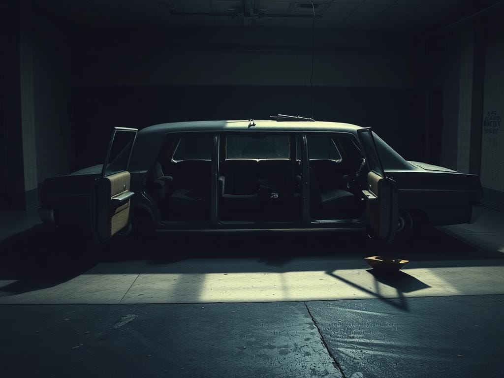 coche presidencial después del asesinato coche presidencial después del asesinato