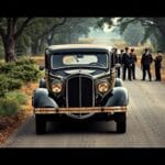 Conoce el carro donde murio Bonnie y Clyde en 1934