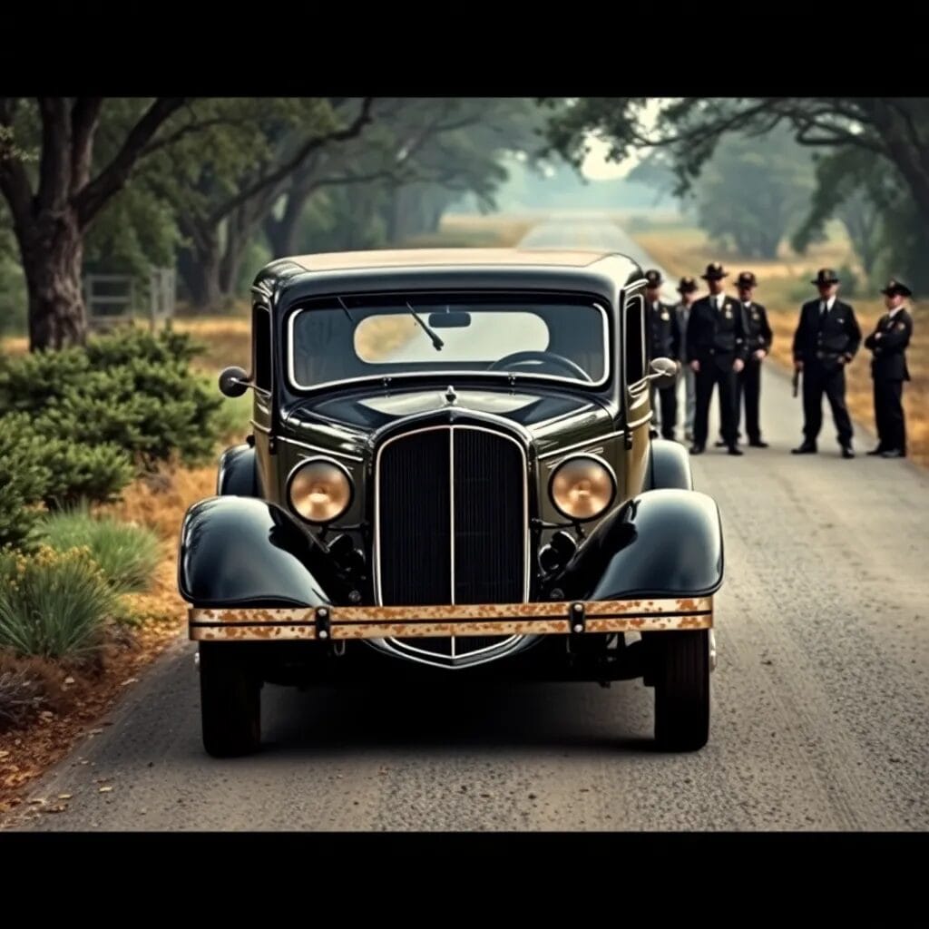 Blog Conoce el carro donde murio Bonnie y Clyde en 1934