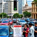 Descubre qué carros pueden transitar hoy en Bogotá