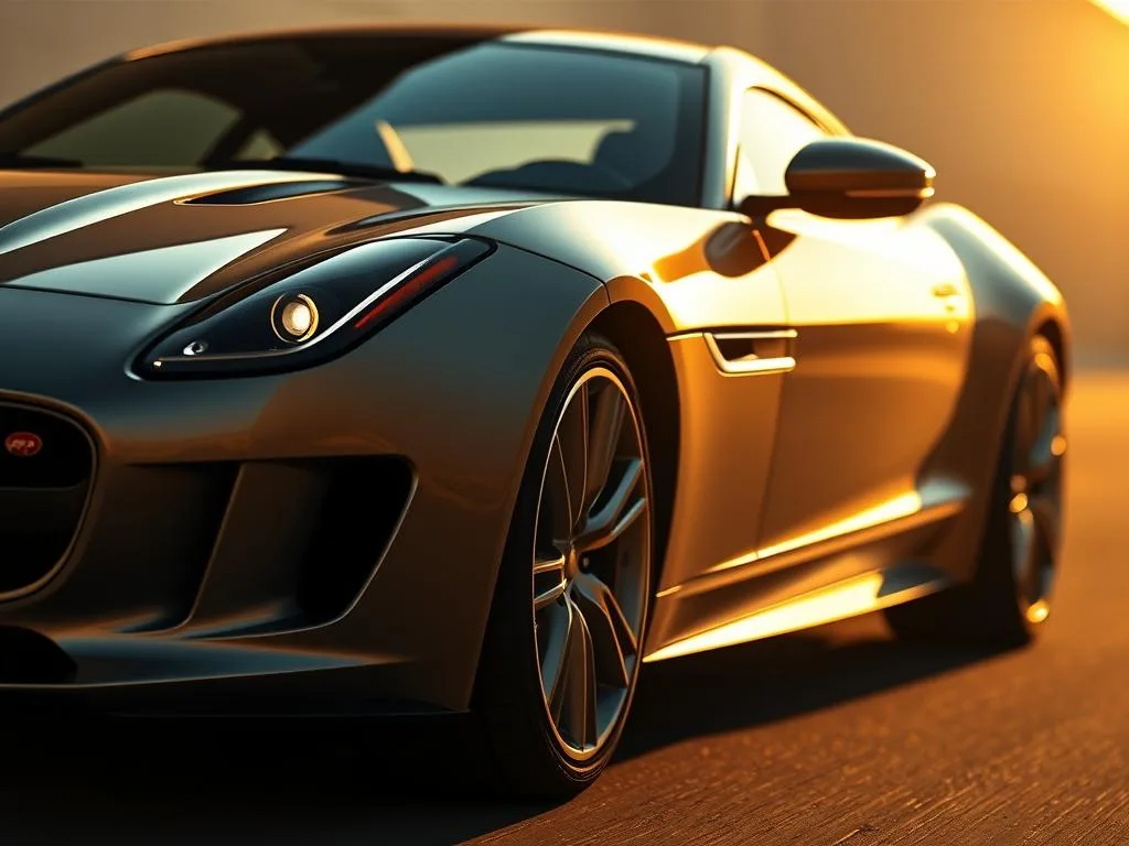 diseño aerodinámico Jaguar