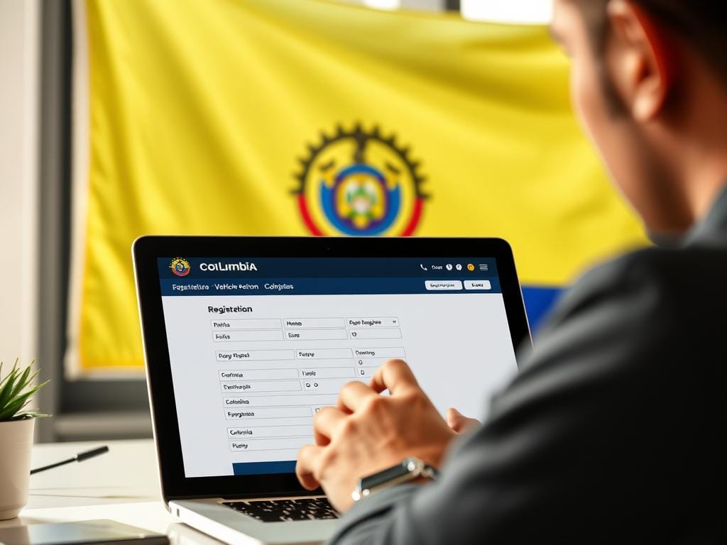 online vehicle registration Colombia online vehicle registration Colombia