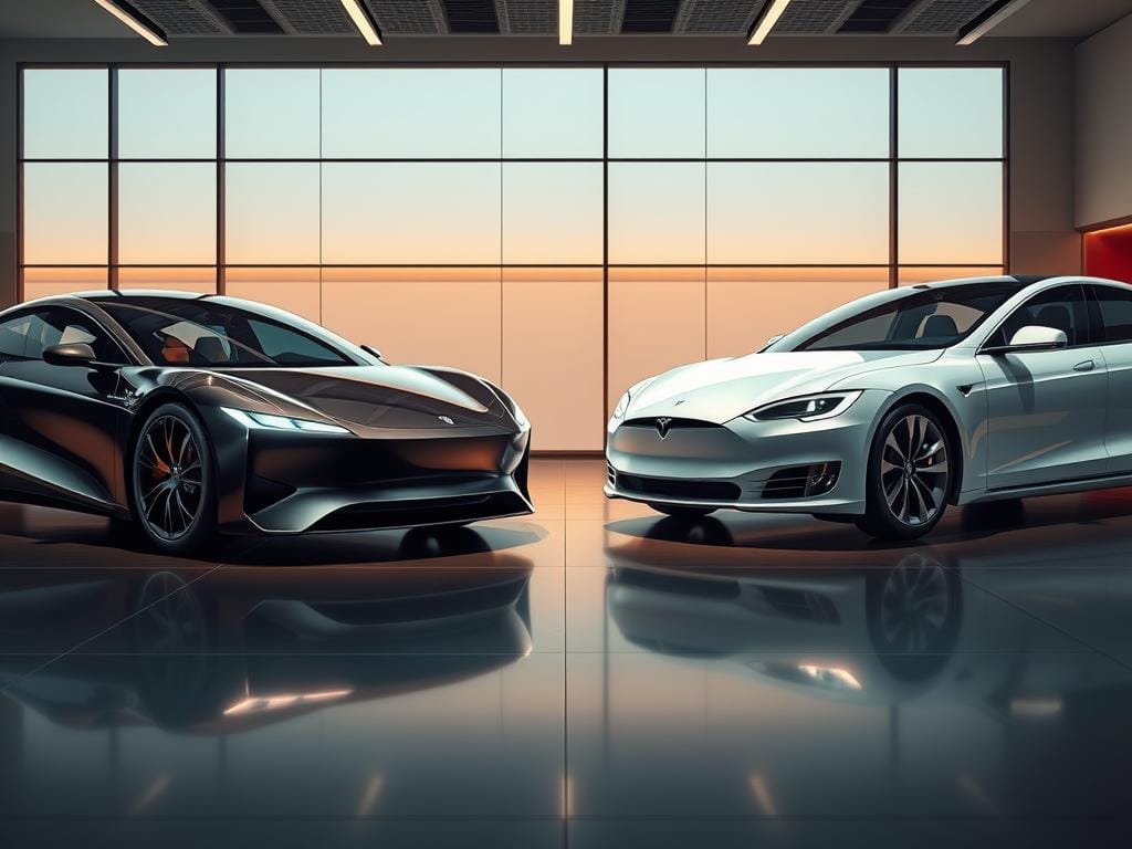 Comparativa vehículos eléctricos Lucid vs Tesla Comparativa vehículos eléctricos Lucid vs Tesla