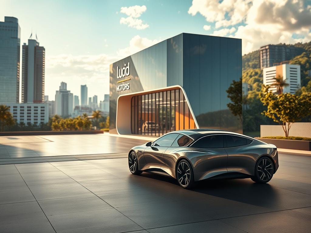 Expansión de Lucid Motors en Colombia Expansión de Lucid Motors en Colombia